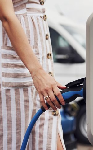 Bornes de recharge pour véhicule électriques